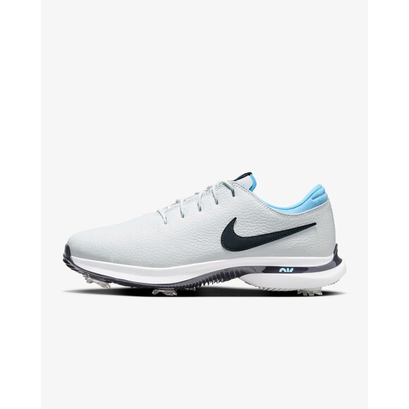 Nike Air Zoom Victory Tour 3 Golf Platinum Aquarius Blue Men's Sz 8 DX9025-002 - Picture 3 of 8